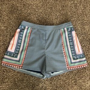 Gianni Bini Aztec print summer shorts. Size M